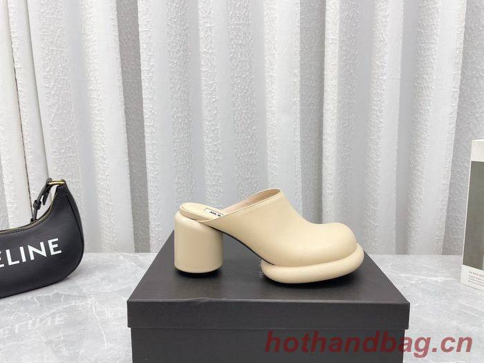 Jil Sander shoes JSX00010 Heel 8CM